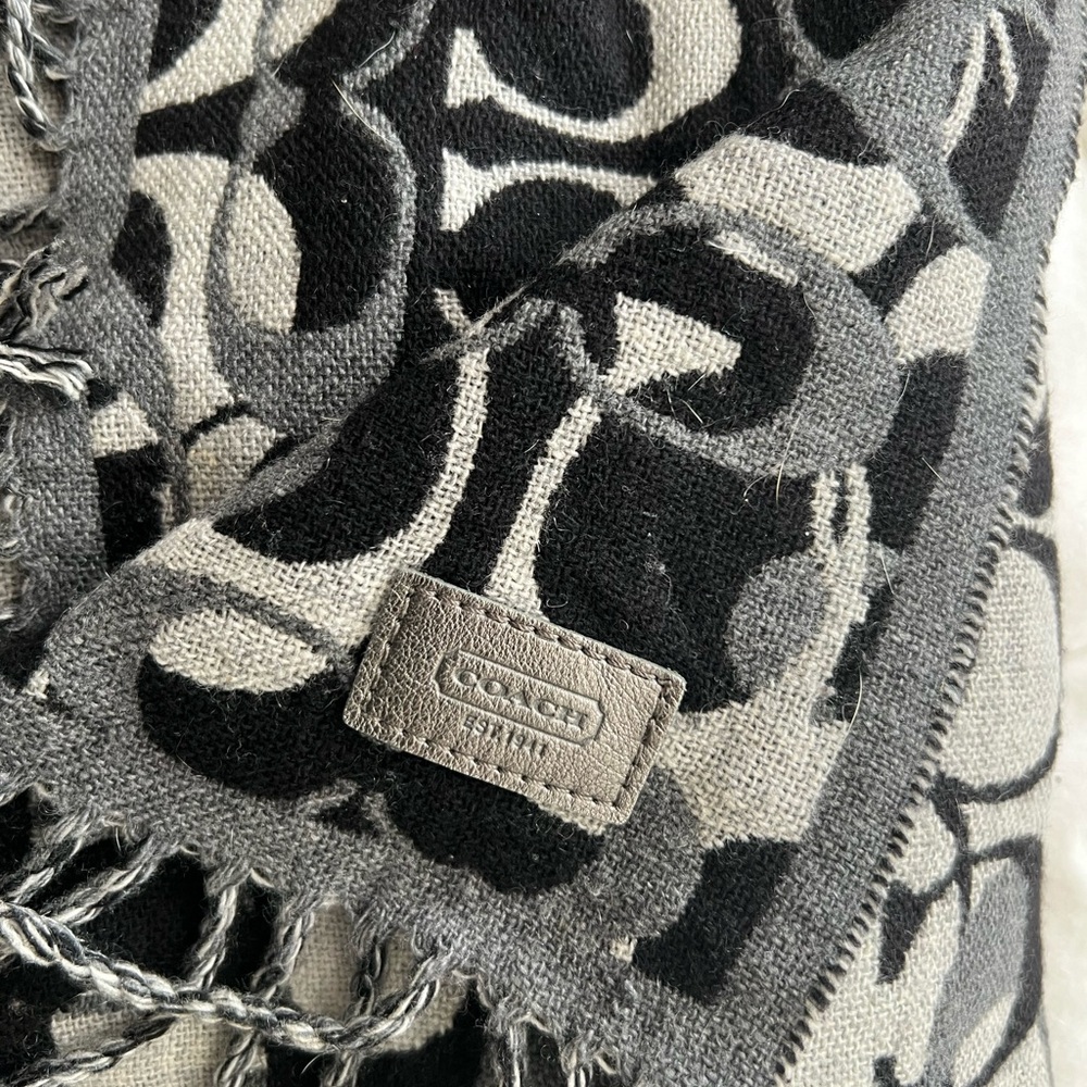 Coach Scarf